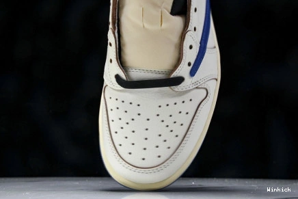 Design 1 Travis Fragment Air DM7866-104 Low OG x SP Jordan Scott 0829